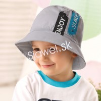 Chlapčenské klobúčiky - čiapky - letné - model - 1/471 - 56 cm
